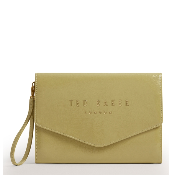 Φάκελος TED BAKER Crinkie Icon Pouch 283874 Κίτρινο