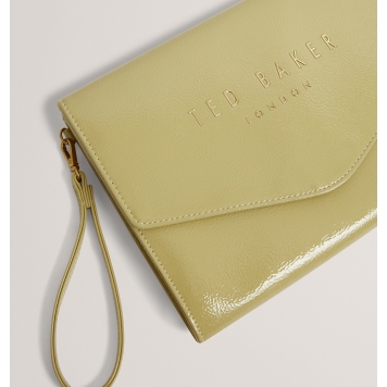 Φάκελος TED BAKER Crinkie Icon Pouch 283874 Κίτρινο
