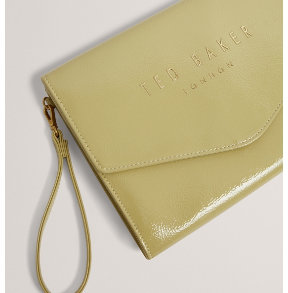 Φάκελος TED BAKER Crinkie Icon Pouch 283874 Κίτρινο