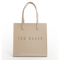 Τσάντα TED BAKER Crincon Large Icon Bag 283875 Σκούρο Μπεζ