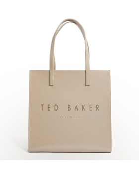 Τσάντα TED BAKER Crincon Large Icon Bag 283875 Σκούρο Μπεζ