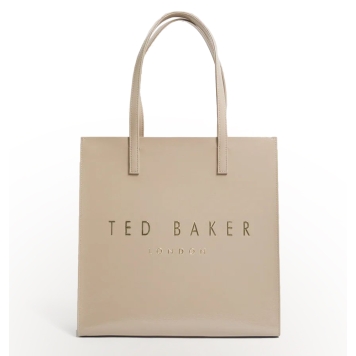 Τσάντα TED BAKER Crincon Large Icon Bag 283875 Σκούρο Μπεζ