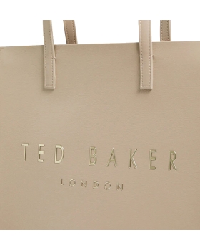 Τσάντα TED BAKER Crincon Large Icon Bag 283875 Σκούρο Μπεζ