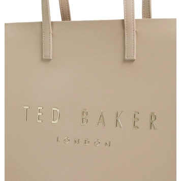 Τσάντα TED BAKER Crincon Large Icon Bag 283875 Σκούρο Μπεζ