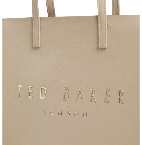 Τσάντα TED BAKER Crincon Large Icon Bag 283875 Σκούρο Μπεζ