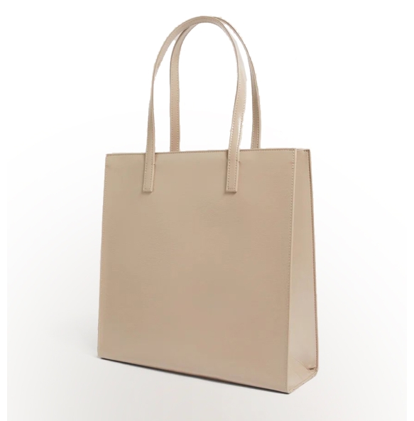 Τσάντα TED BAKER Crincon Large Icon Bag 283875 Σκούρο Μπεζ