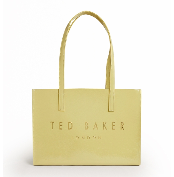 Τσάντα TED BAKER Crinell Elongated Icon Bag 284044 Κίτρινο