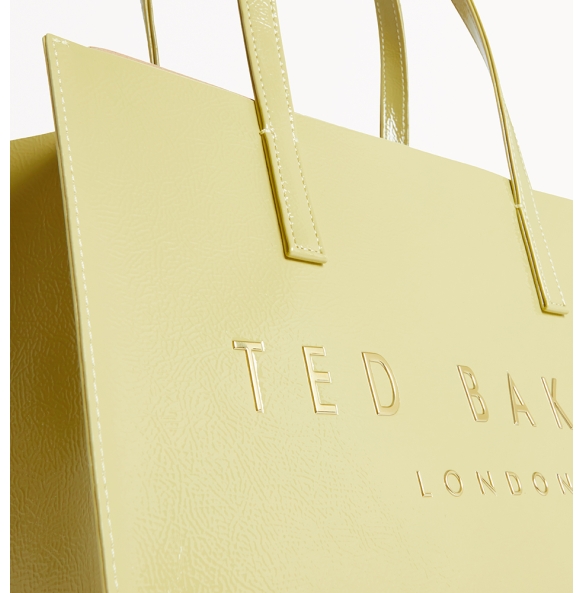 Τσάντα TED BAKER Crinell Elongated Icon Bag 284044 Κίτρινο