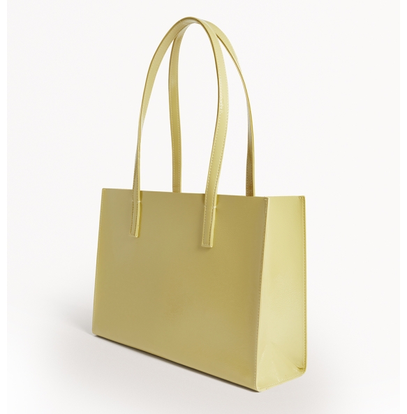 Τσάντα TED BAKER Crinell Elongated Icon Bag 284044 Κίτρινο