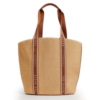 Τσάντα TED BAKER Rafiia Large Tote Bag 284052 Ψάθα