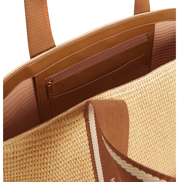 Τσάντα TED BAKER Rafiia Large Tote Bag 284052 Ψάθα