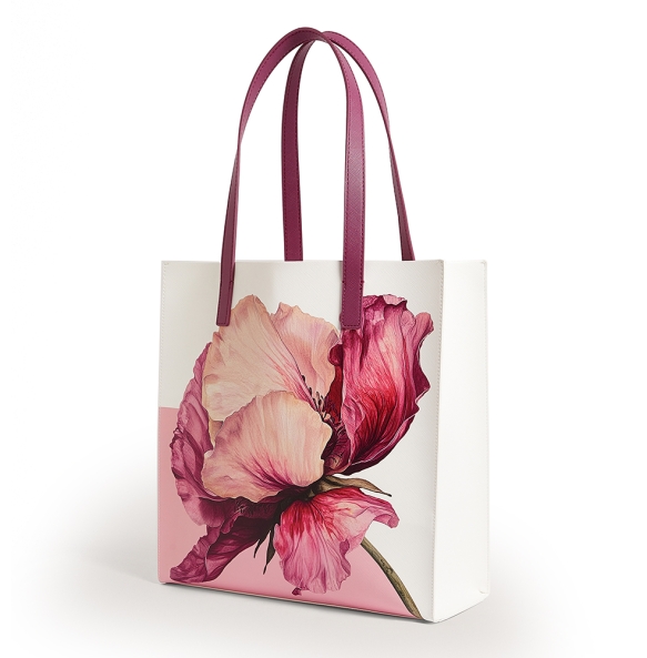 Τσάντα TED BAKER Shilva Medium Icon Bag 284074 Ιβουάρ Τσάντα TED BAKER Shilva Medium Icon Bag 284074 Ιβουάρ