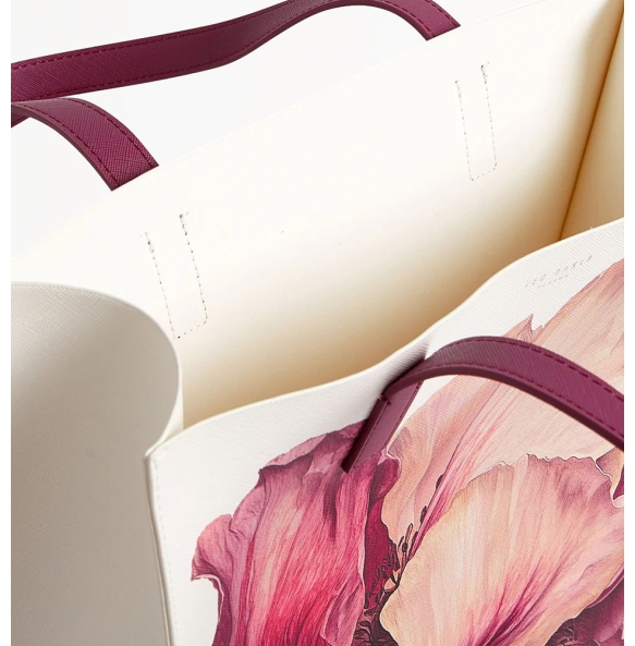 Τσάντα TED BAKER Shilva Medium Icon Bag 284074 Ιβουάρ Τσάντα TED BAKER Shilva Medium Icon Bag 284074 Ιβουάρ