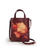 Τσάντα TED BAKER Shilee Printed Flower Mini Icon Bag 284078 Μπορντό