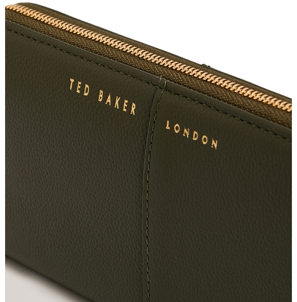 Πορτοφόλι TED BAKER Aminne Large Zip Around 284104 Λαδί