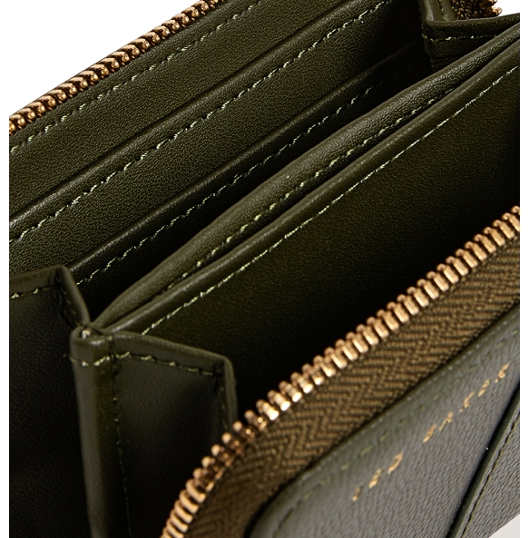 Πορτοφόλι TED BAKER Ammisa Small Zip Around 284105 Λαδί