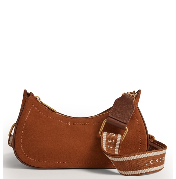 Τσάντα TED BAKER Shayine Webbing Suede Bag 284116 Ταμπά Τσάντα TED BAKER Shayine Webbing Suede Bag 284116 Ταμπά