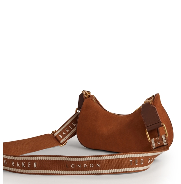 Τσάντα TED BAKER Shayine Webbing Suede Bag 284116 Ταμπά Τσάντα TED BAKER Shayine Webbing Suede Bag 284116 Ταμπά