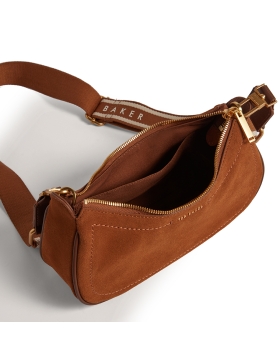 Τσάντα TED BAKER Shayine Webbing Suede Bag 284116 Ταμπά