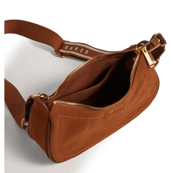 Τσάντα TED BAKER Shayine Webbing Suede Bag 284116 Ταμπά