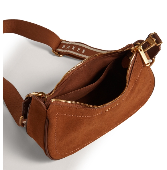 Τσάντα TED BAKER Shayine Webbing Suede Bag 284116 Ταμπά Τσάντα TED BAKER Shayine Webbing Suede Bag 284116 Ταμπά