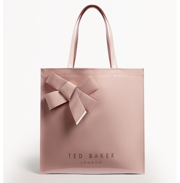 Τσάντα TED BAKER Niconna Knot Bow Large 284640 Ροζ