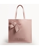 Τσάντα TED BAKER Niconna Knot Bow Large 284640 Ροζ