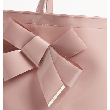 Τσάντα TED BAKER Niconna Knot Bow Large 284640 Ροζ