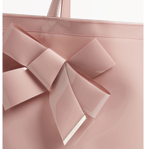 Τσάντα TED BAKER Niconna Knot Bow Large 284640 Ροζ