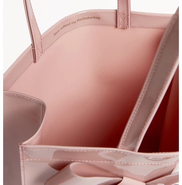Τσάντα TED BAKER Niconna Knot Bow Large 284640 Ροζ