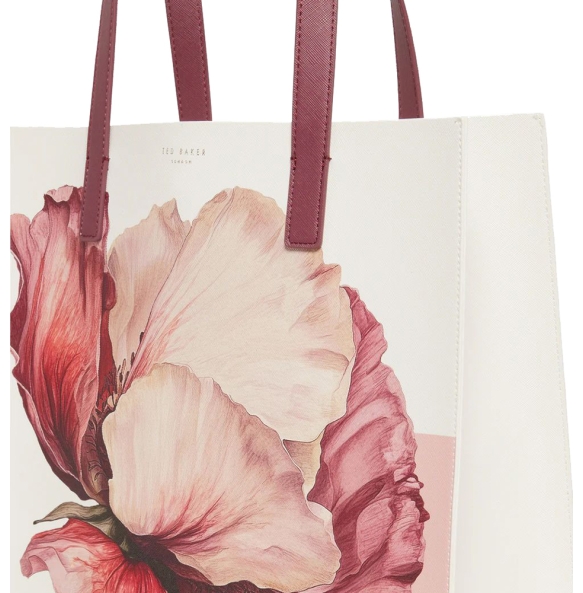 Τσάντα TED BAKER Shilva Medium Icon Bag 284074 Ιβουάρ Τσάντα TED BAKER Shilva Medium Icon Bag 284074 Ιβουάρ