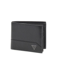 Πορτοφόλι GUESS Barcelona Bilfold SMBAGRLEA24 Μαύρο