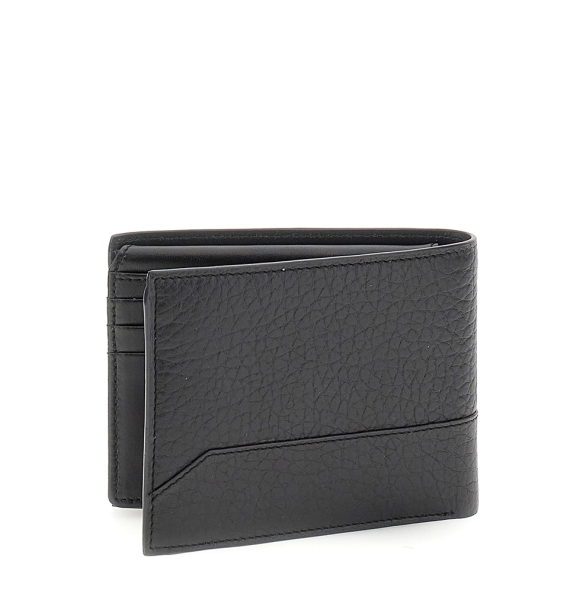 Πορτοφόλι GUESS Barcelona Bilfold SMBAGRLEA24 Μαύρο Πορτοφόλι GUESS Barcelona Bilfold SMBAGRLEA24 Μαύρο