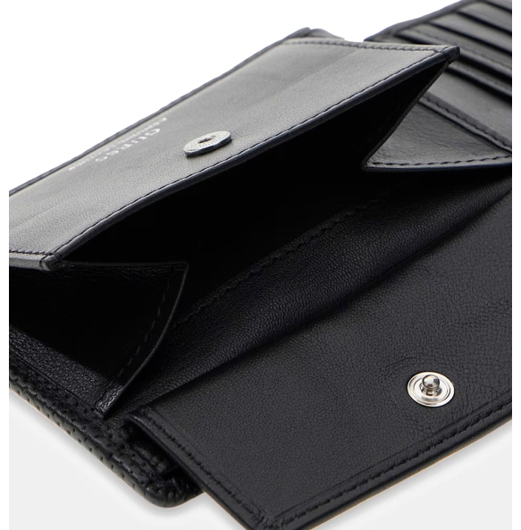 Πορτοφόλι GUESS Boston SMBOSPLEA20 Μαύρο