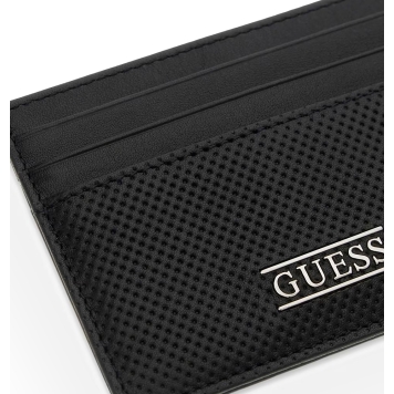 Καρτοθήκη GUESS Boston SMBOSPLEA25 Μαύρο