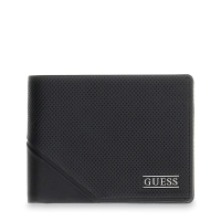 Πορτοφόλι GUESS Boston SMBOSPLEA20 Μαύρο