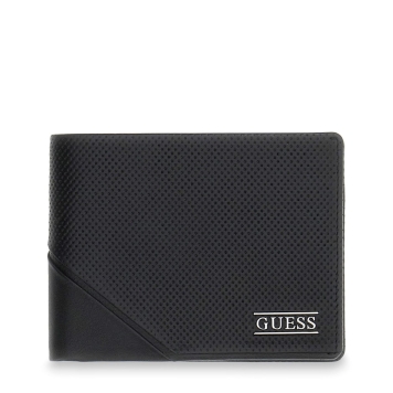 Πορτοφόλι GUESS Boston SMBOSPLEA20 Μαύρο