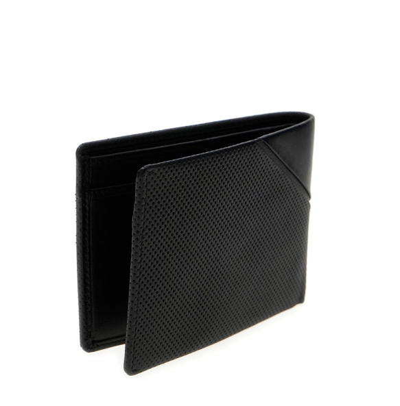 Πορτοφόλι GUESS Boston SMBOSPLEA20 Μαύρο