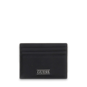 Καρτοθήκη GUESS Boston SMBOSPLEA25 Μαύρο