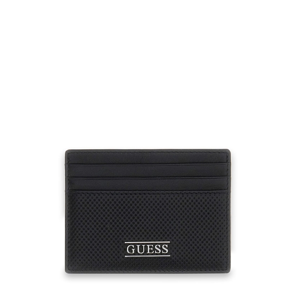 Καρτοθήκη GUESS Boston SMBOSPLEA25 Μαύρο