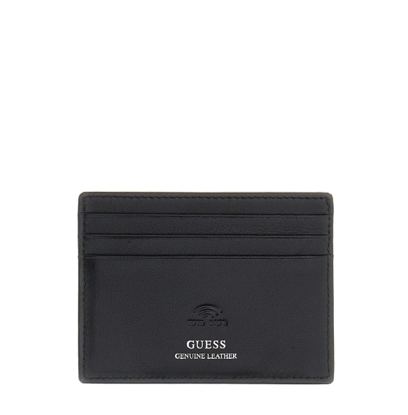 Καρτοθήκη GUESS Boston SMBOSPLEA25 Μαύρο