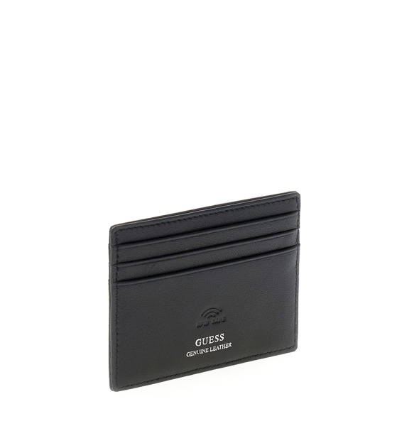 Καρτοθήκη GUESS Boston SMBOSPLEA25 Μαύρο