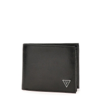 Πορτοφόλι GUESS Madrid Bilfold SMCSLELEA24 Μαύρο