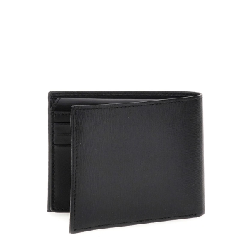 Πορτοφόλι GUESS Madrid Bilfold SMCSLELEA24 Μαύρο