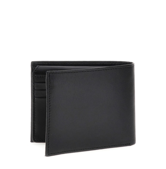 Πορτοφόλι GUESS Madrid Bilfold SMCSLELEA24 Μαύρο