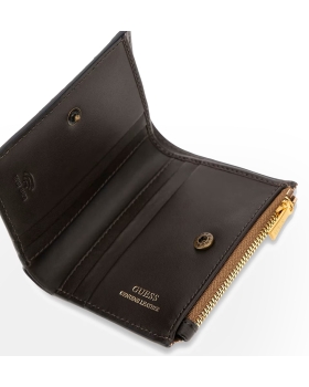 Καρτοθήκη Guess Milano Bifold SMMALOLEA03 Μπεζ