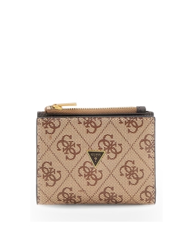 Καρτοθήκη Guess Milano Bifold SMMALOLEA03 Μπεζ