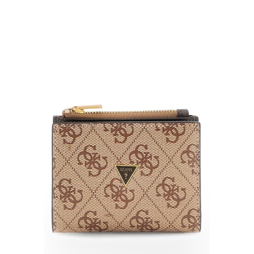 Καρτοθήκη Guess Milano Bifold SMMALOLEA03 Μπεζ