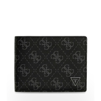 Πορτοφόλι GUESS Milano Bilfold SMVELELEA20 Ανθρακί