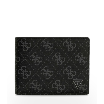 Πορτοφόλι GUESS Milano Bilfold SMVELELEA20 Ανθρακί